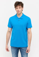Męska Koszulka Polo Mustang Palco French Blue 1015065 5177